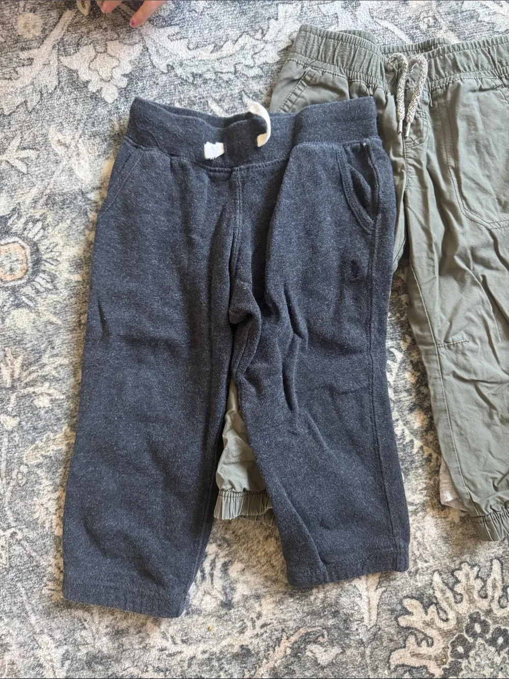 Bundle of 6 Toddler Boys Pants